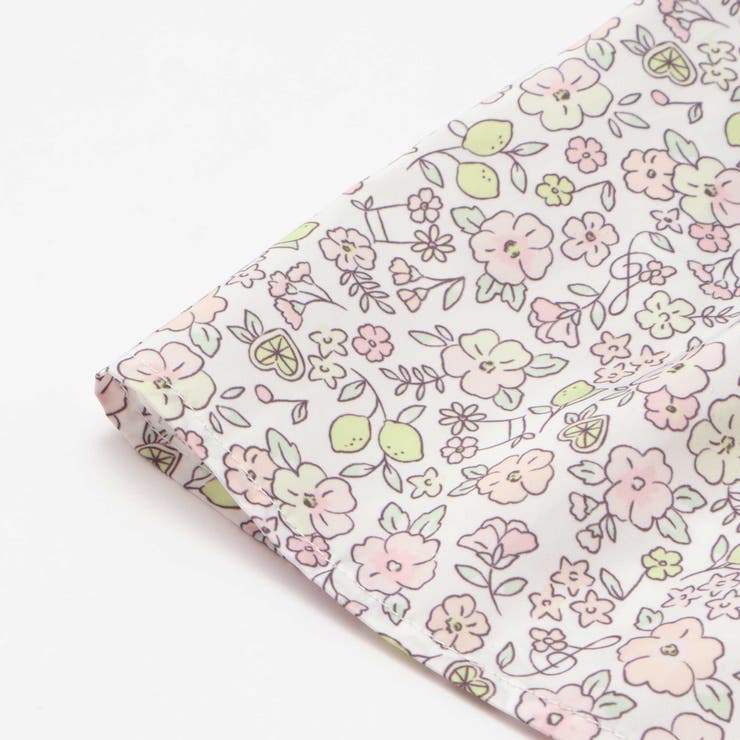 【お揃い】お花レモン柄リボン袖レースドレススタイベビー【専用ケース付き】 | SLAP SLIP | 詳細画像9 