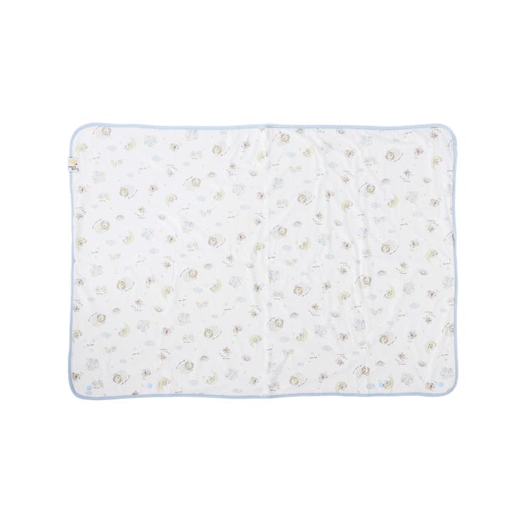 【お揃い/接触冷感】アニマルフルーツプリント柄ひんやり2wayおくるみベビー | SLAP SLIP | 詳細画像5 