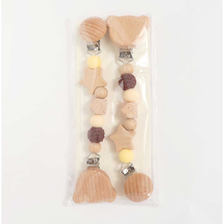 アニマルクマウサギ恐竜木製マルチクリップベビー | SLAP SLIP | 詳細画像11 