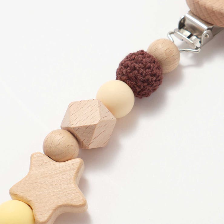 アニマルクマウサギ恐竜木製マルチクリップベビー | SLAP SLIP | 詳細画像7 