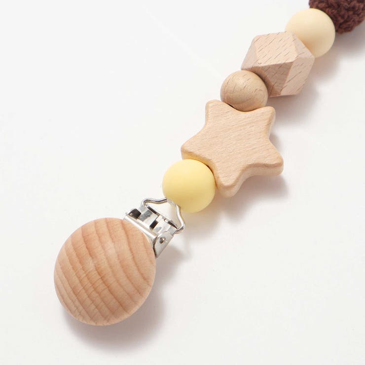 アニマルクマウサギ恐竜木製マルチクリップベビー | SLAP SLIP | 詳細画像8 