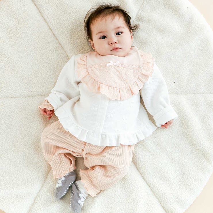 縁レースはしごレースリボンスタイベビー | SLAP SLIP | 詳細画像2 