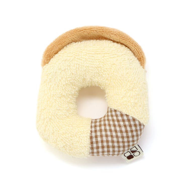 【お揃い】アニマルクマウサギペンギンライオンネコモチーフドーナツ型ラトルベビー | SLAP SLIP | 詳細画像13 