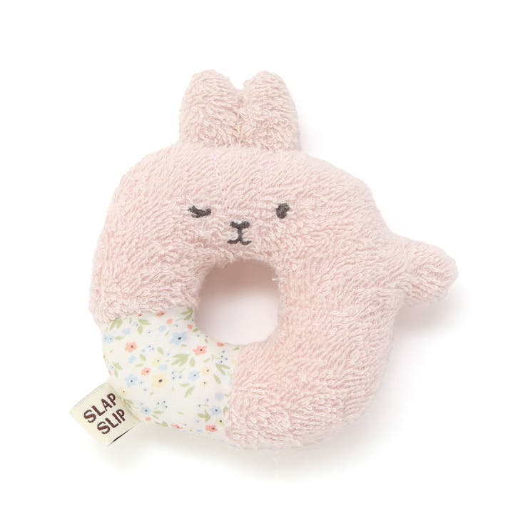 【お揃い】アニマルクマウサギペンギンライオンネコモチーフドーナツ型ラトルベビー | SLAP SLIP | 詳細画像8 