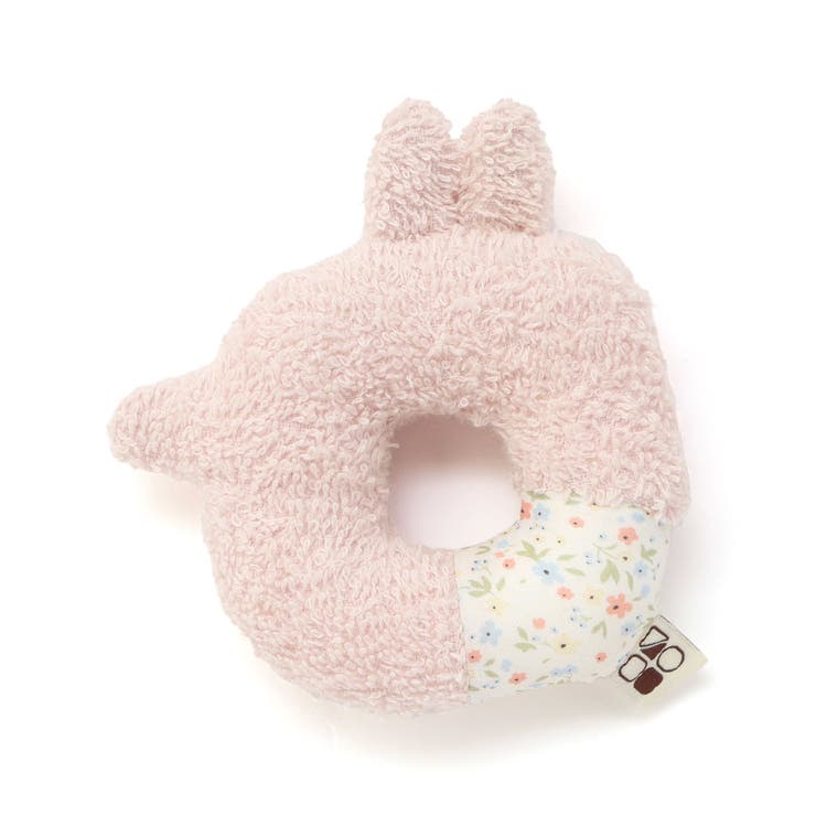 【お揃い】アニマルクマウサギペンギンライオンネコモチーフドーナツ型ラトルベビー | SLAP SLIP | 詳細画像9 