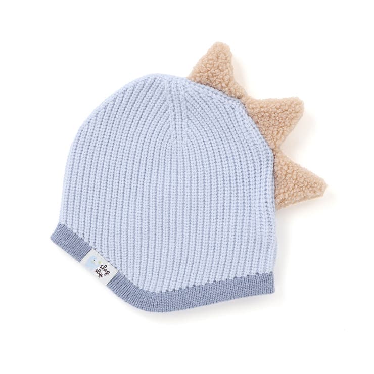 クマウサギ立体モチーフ付きニット帽ベビー(44~48cm) | SLAP SLIP | 詳細画像10 