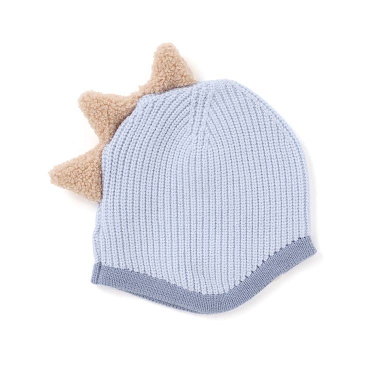 クマウサギ立体モチーフ付きニット帽ベビー(44~48cm) | SLAP SLIP | 詳細画像11 