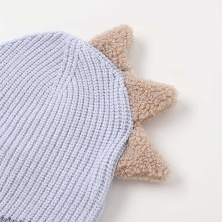 クマウサギ立体モチーフ付きニット帽ベビー(44~48cm) | SLAP SLIP | 詳細画像14 