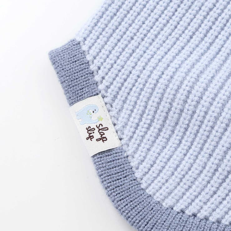 クマウサギ立体モチーフ付きニット帽ベビー(44~48cm) | SLAP SLIP | 詳細画像15 