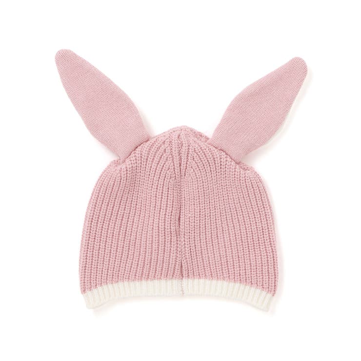 クマウサギ立体モチーフ付きニット帽ベビー(44~48cm) | SLAP SLIP | 詳細画像7 