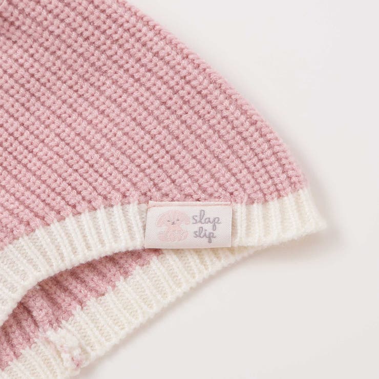 クマウサギ立体モチーフ付きニット帽ベビー(44~48cm) | SLAP SLIP | 詳細画像9 