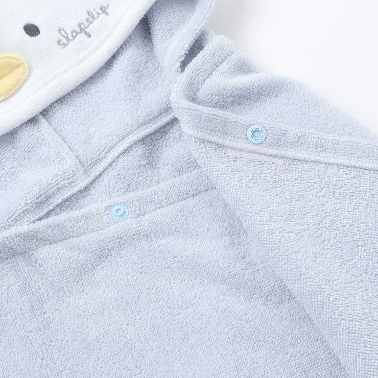 【お揃い】アニマルクマウサギペンギンモチーフお顔フードおくるみベビー | SLAP SLIP | 詳細画像10 