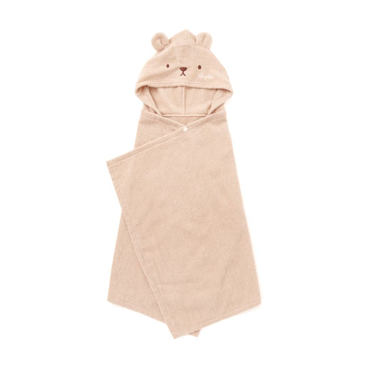 【お揃い】アニマルクマウサギペンギンモチーフお顔フードおくるみベビー | SLAP SLIP | 詳細画像13 