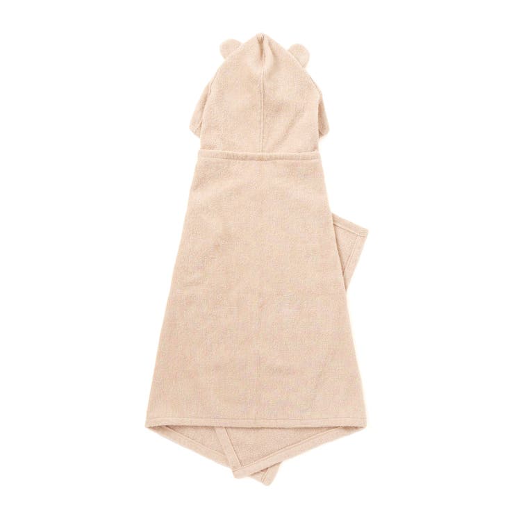 【お揃い】アニマルクマウサギペンギンモチーフお顔フードおくるみベビー | SLAP SLIP | 詳細画像14 