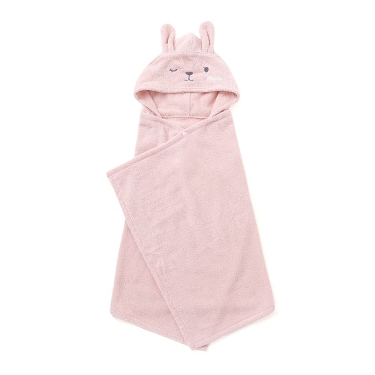 【お揃い】アニマルクマウサギペンギンモチーフお顔フードおくるみベビー | SLAP SLIP | 詳細画像3 