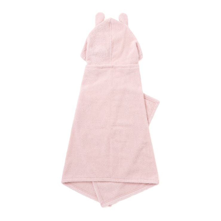 【お揃い】アニマルクマウサギペンギンモチーフお顔フードおくるみベビー | SLAP SLIP | 詳細画像4 