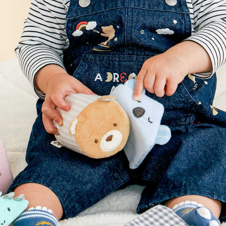 アニマル恐竜ふわふわブロック5ピースセットベビー | SLAP SLIP | 詳細画像3 