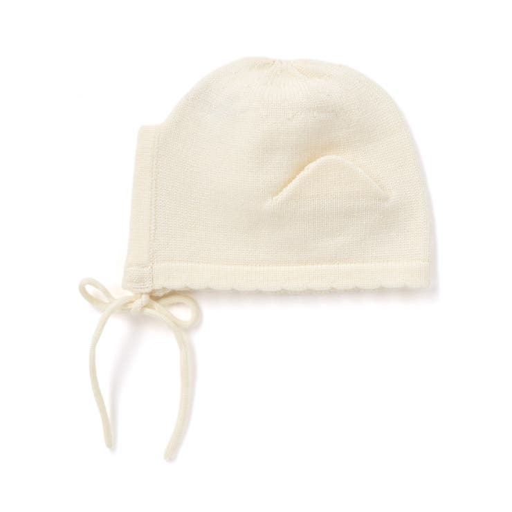 リボン付きぴょっこりネコ耳ニット帽ベビー(44~48cm) | SLAP SLIP | 詳細画像4 