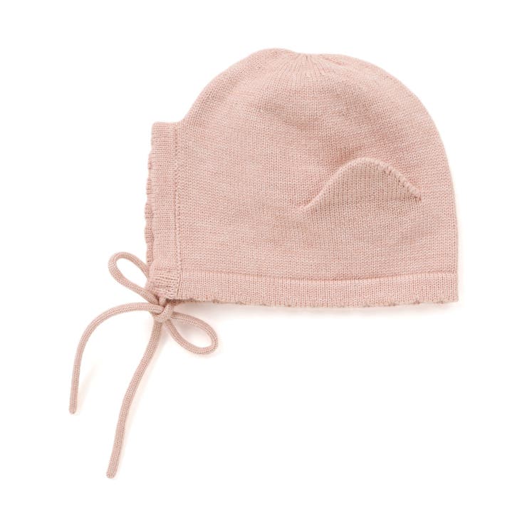 リボン付きぴょっこりネコ耳ニット帽ベビー(44~48cm) | SLAP SLIP | 詳細画像5 