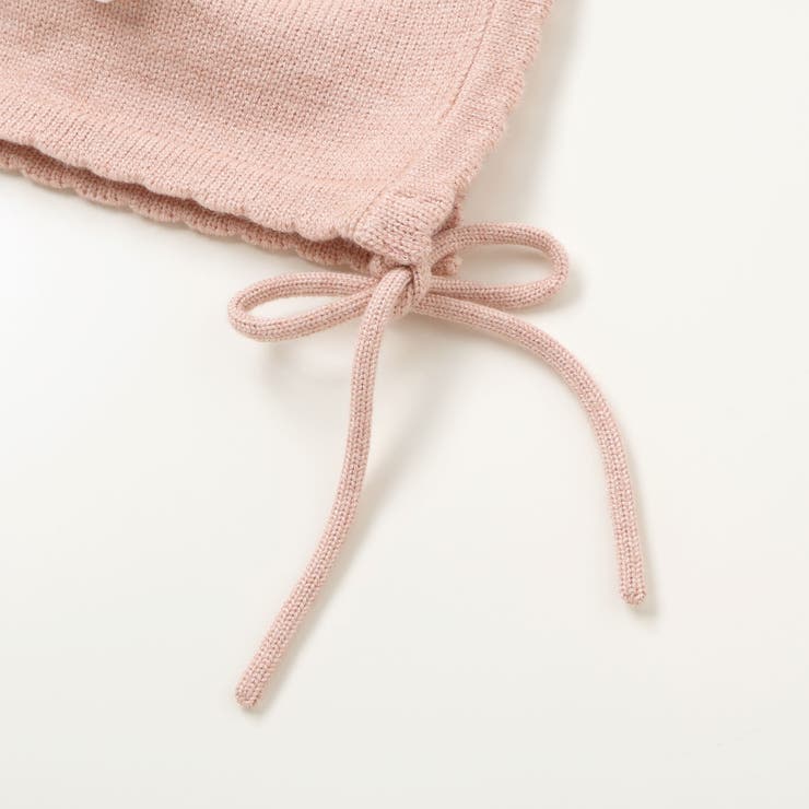 リボン付きぴょっこりネコ耳ニット帽ベビー(44~48cm) | SLAP SLIP | 詳細画像8 