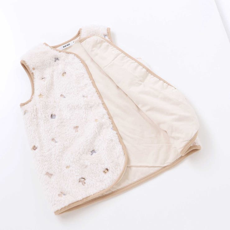 【お揃い】総柄刺しゅうもこもこボアスリーパーベビー | SLAP SLIP | 詳細画像10