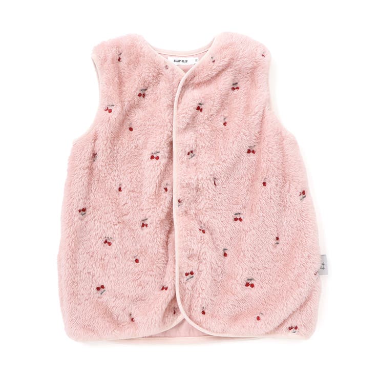 【お揃い】総柄刺しゅうもこもこボアスリーパーベビー | SLAP SLIP | 詳細画像14