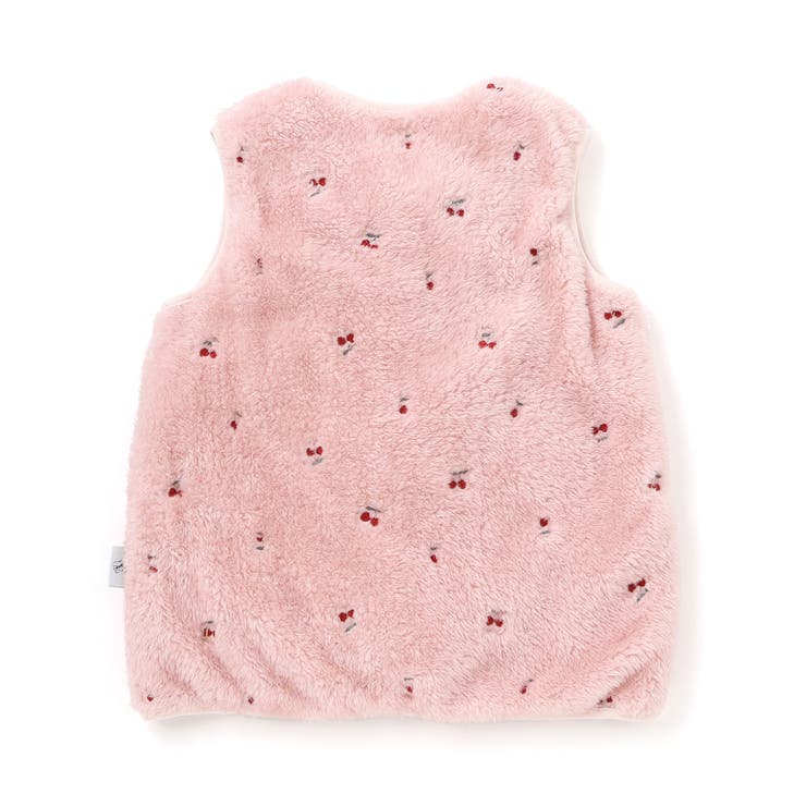 【お揃い】総柄刺しゅうもこもこボアスリーパーベビー | SLAP SLIP | 詳細画像15