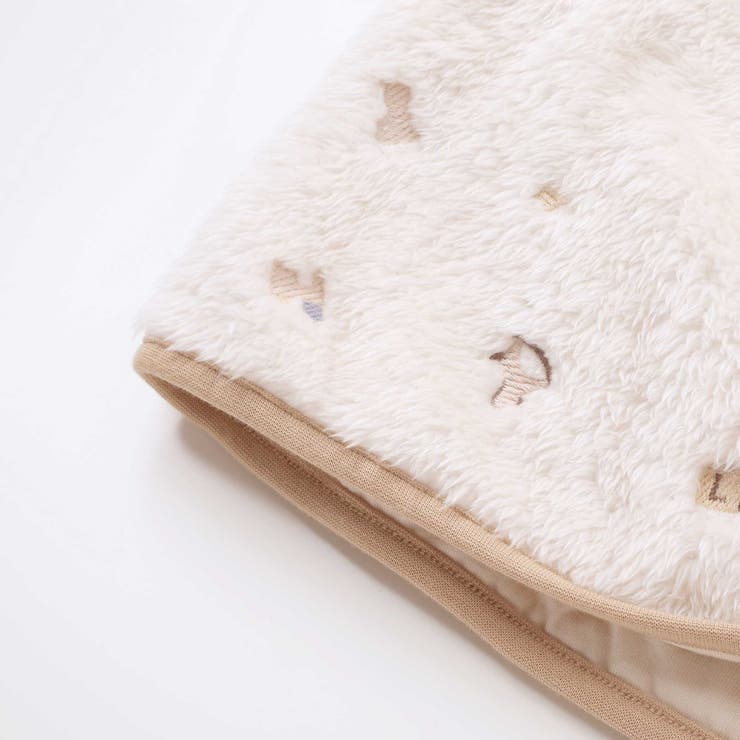 【お揃い】総柄刺しゅうもこもこボアスリーパーベビー | SLAP SLIP | 詳細画像8