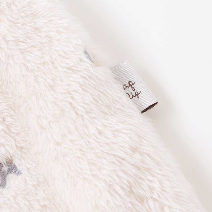 【お揃い】総柄刺しゅうもこもこボアスリーパーベビー | SLAP SLIP | 詳細画像9