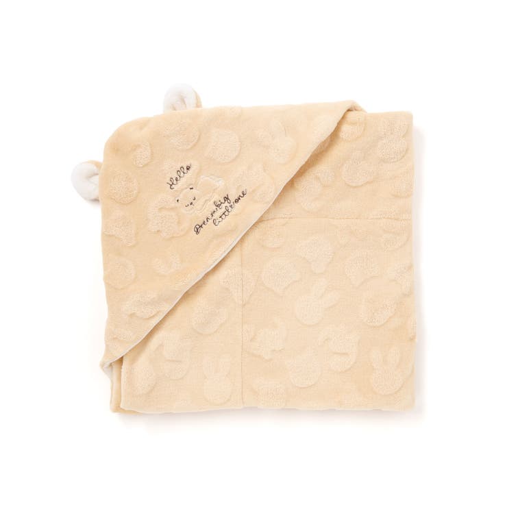 【お揃い】アニマルクマウサギネコ恐竜ポコポコボアフード付きおくるみベビー | SLAP SLIP | 詳細画像10 