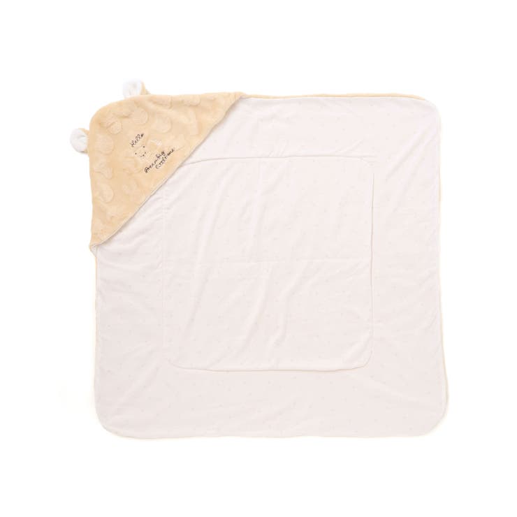 【お揃い】アニマルクマウサギネコ恐竜ポコポコボアフード付きおくるみベビー | SLAP SLIP | 詳細画像12 