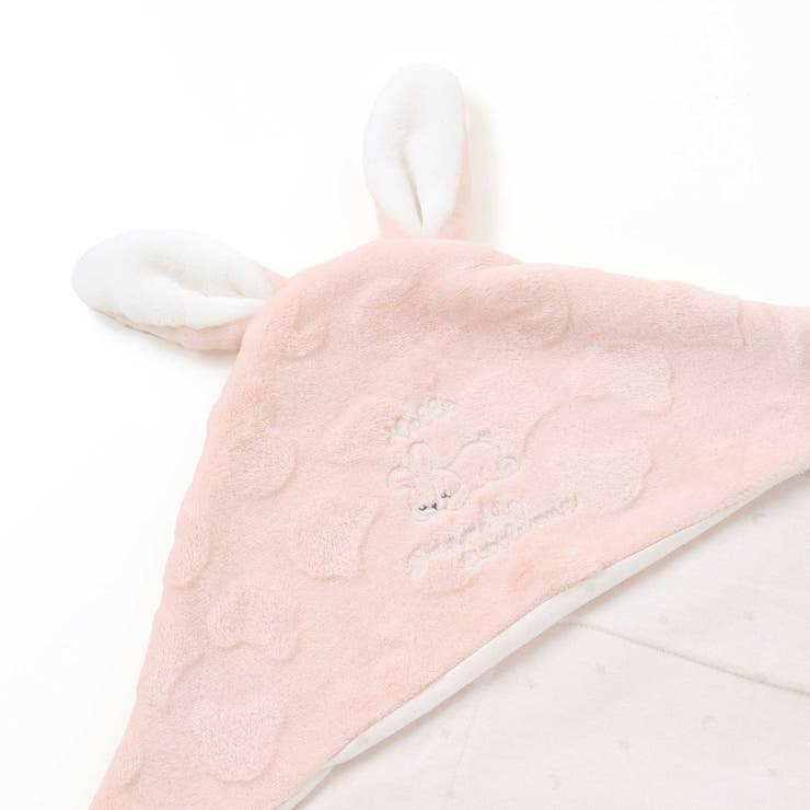 【お揃い】アニマルクマウサギネコ恐竜ポコポコボアフード付きおくるみベビー | SLAP SLIP | 詳細画像7 