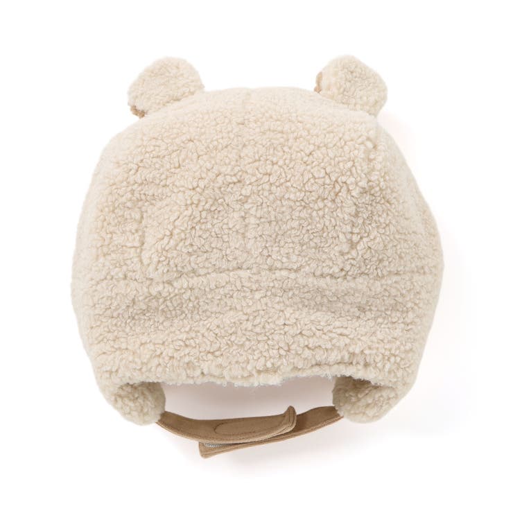 アニマルクマドラゴン耳付きボアフライトキャップベビー(46~48cm) | SLAP SLIP | 詳細画像3 