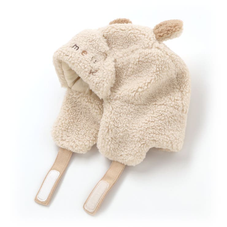 アニマルクマドラゴン耳付きボアフライトキャップベビー(46~48cm) | SLAP SLIP | 詳細画像4 