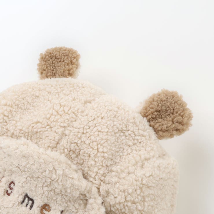 アニマルクマドラゴン耳付きボアフライトキャップベビー(46~48cm) | SLAP SLIP | 詳細画像6 