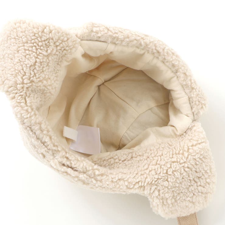 アニマルクマドラゴン耳付きボアフライトキャップベビー(46~48cm) | SLAP SLIP | 詳細画像7 