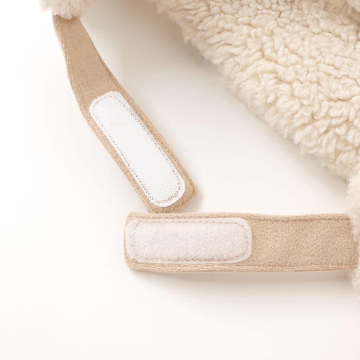 アニマルクマドラゴン耳付きボアフライトキャップベビー(46~48cm) | SLAP SLIP | 詳細画像8 