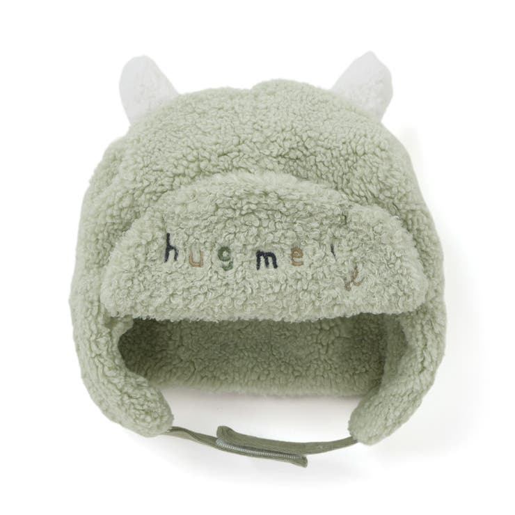 アニマルクマドラゴン耳付きボアフライトキャップベビー(46~48cm) | SLAP SLIP | 詳細画像9 