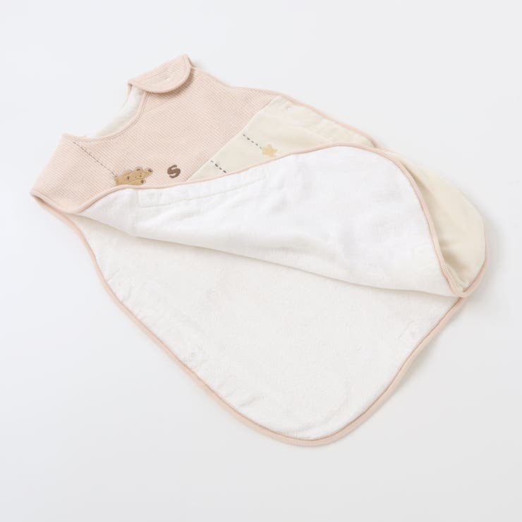 【お揃い】アニマルクマ恐竜おもちゃ裏ボア切り替えスリーパーベビー | SLAP SLIP | 詳細画像16 