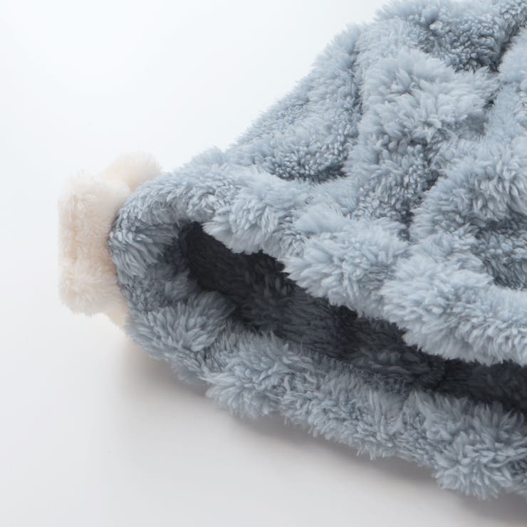 花星フワフワモチーフ耳当て付きボンボンニット帽ベビー | SLAP SLIP | 詳細画像12 