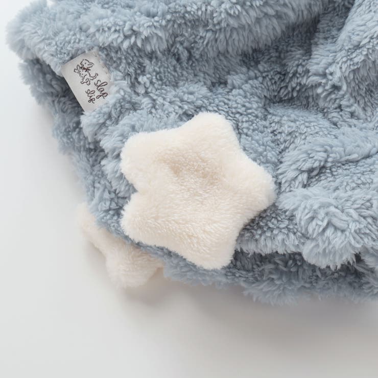 花星フワフワモチーフ耳当て付きボンボンニット帽ベビー | SLAP SLIP | 詳細画像13 