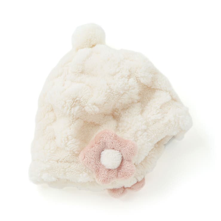 花星フワフワモチーフ耳当て付きボンボンニット帽ベビー | SLAP SLIP | 詳細画像5 