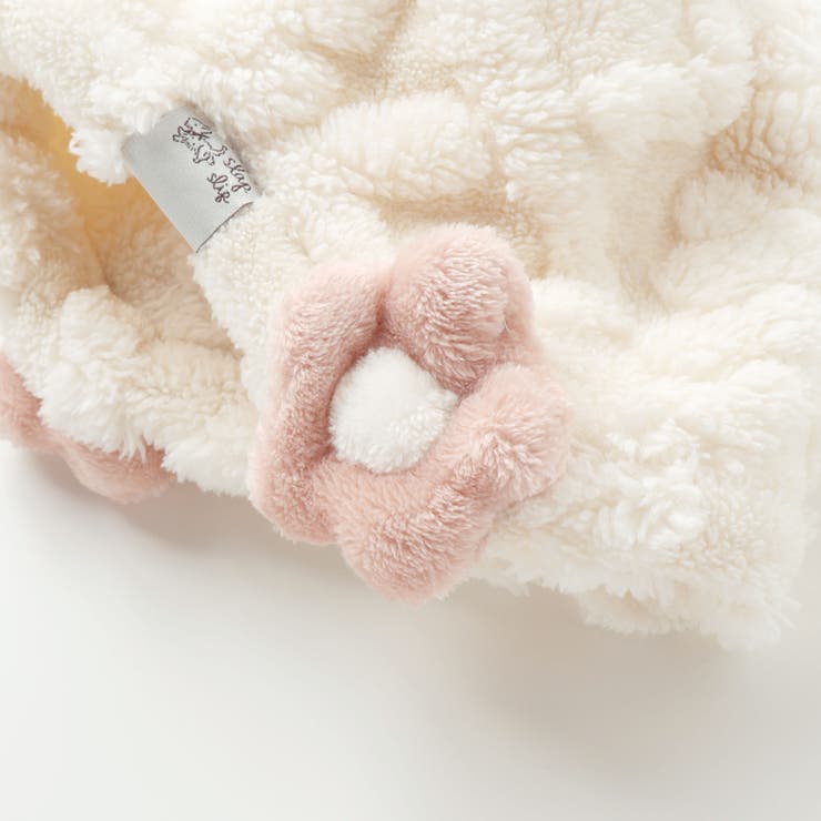 花星フワフワモチーフ耳当て付きボンボンニット帽ベビー | SLAP SLIP | 詳細画像7 