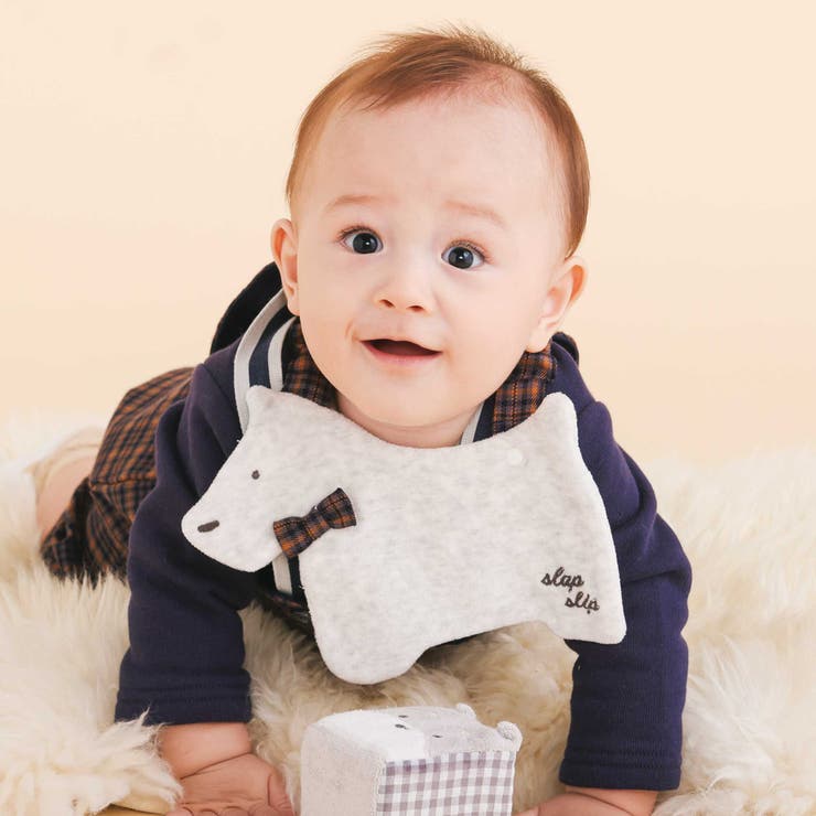 アニマル恐竜イヌモチーフパイルスタイ | SLAP SLIP | 詳細画像1 