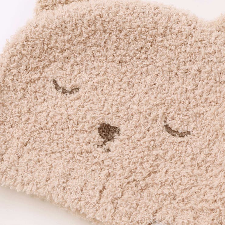 【お揃い】アニマルウサギクマロボットもこもこニット帽(44~48cm) | SLAP SLIP | 詳細画像10 