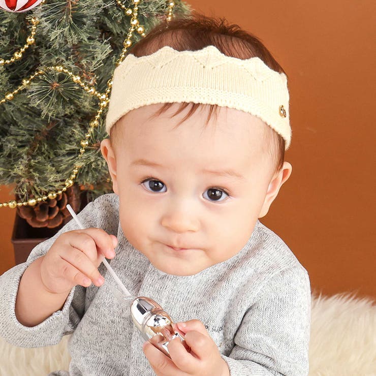 クラウンリボンニットカチュームベビー | SLAP SLIP | 詳細画像3 