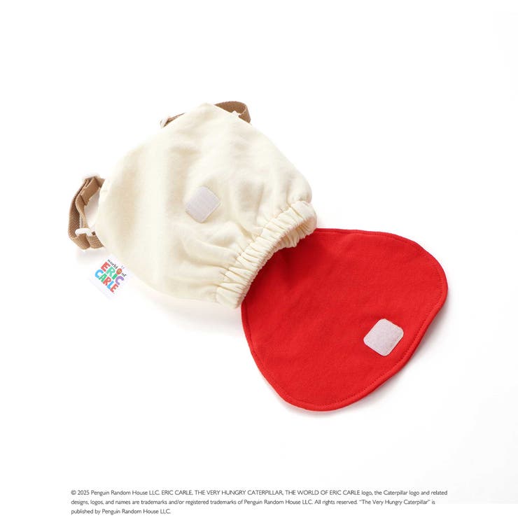 【絵本コラボ-はらぺこあおむし-】あおむしフェイスフラップリュック | SLAP SLIP | 詳細画像11 