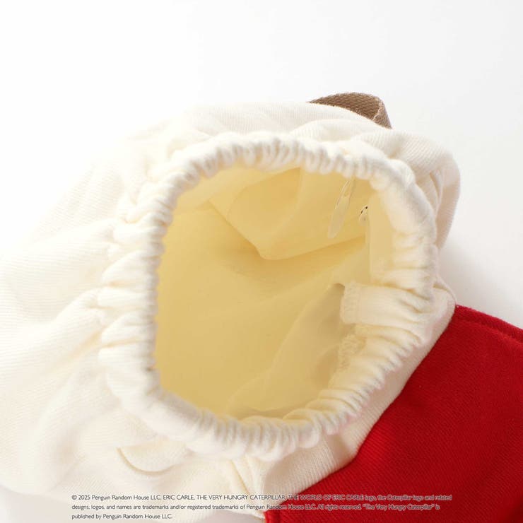 【絵本コラボ-はらぺこあおむし-】あおむしフェイスフラップリュック | SLAP SLIP | 詳細画像12 