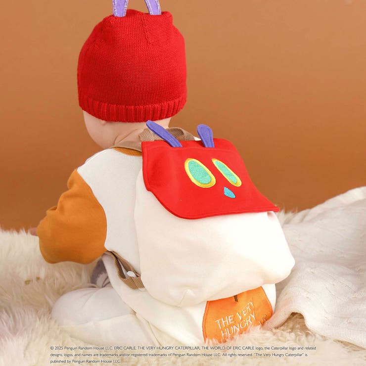 【絵本コラボ-はらぺこあおむし-】あおむしフェイスフラップリュック | SLAP SLIP | 詳細画像3 