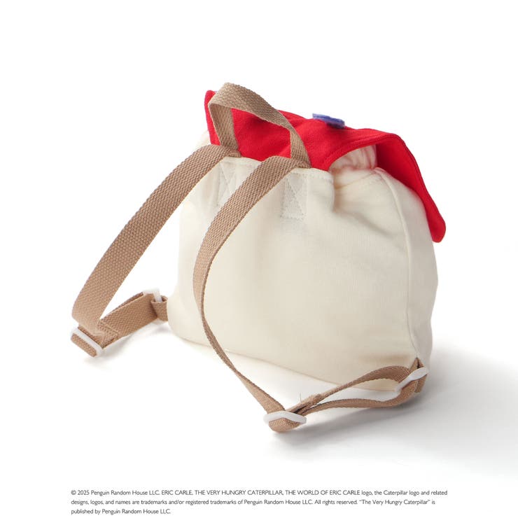 【絵本コラボ-はらぺこあおむし-】あおむしフェイスフラップリュック | SLAP SLIP | 詳細画像6 